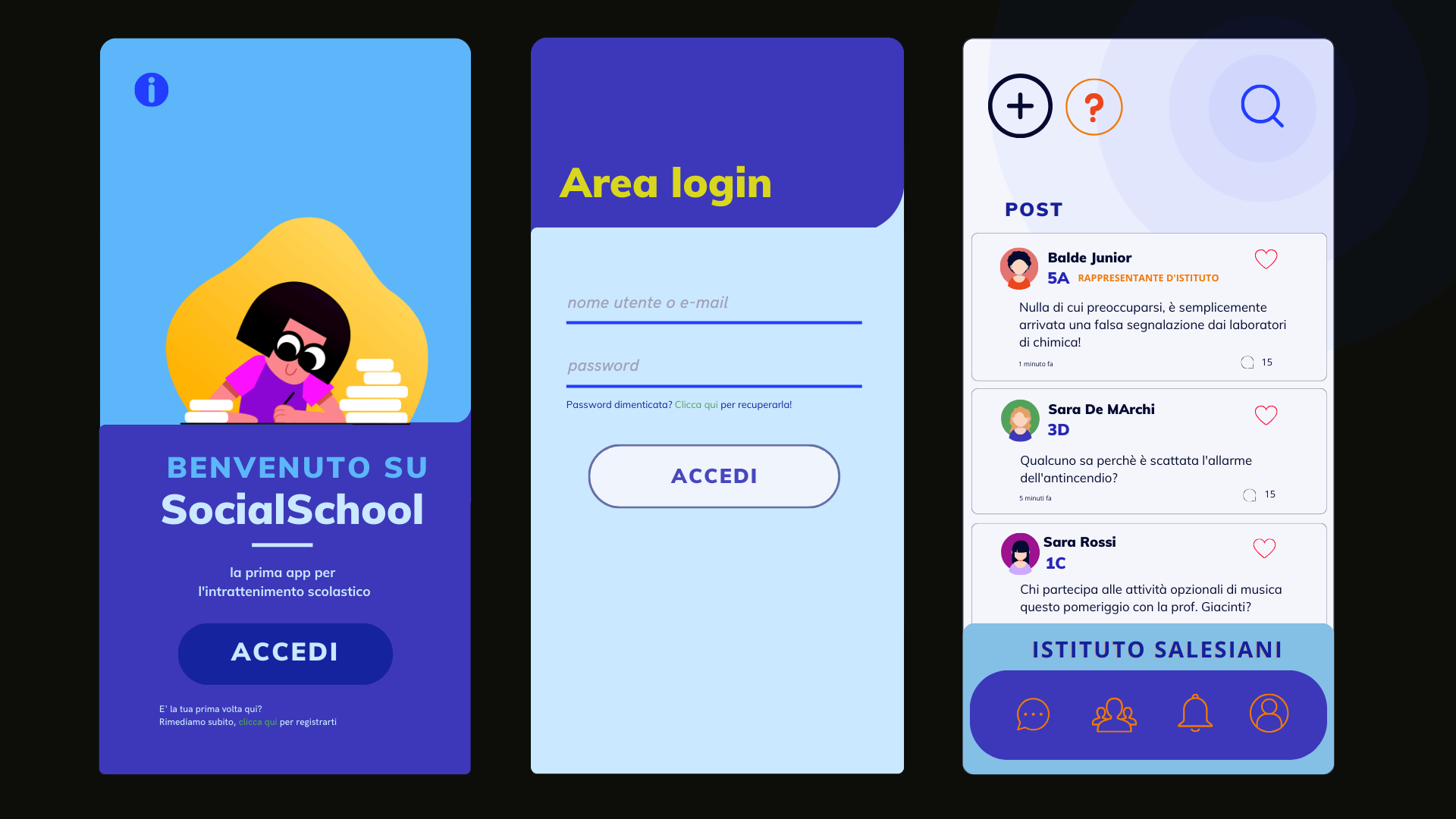 An image of the Social School project.